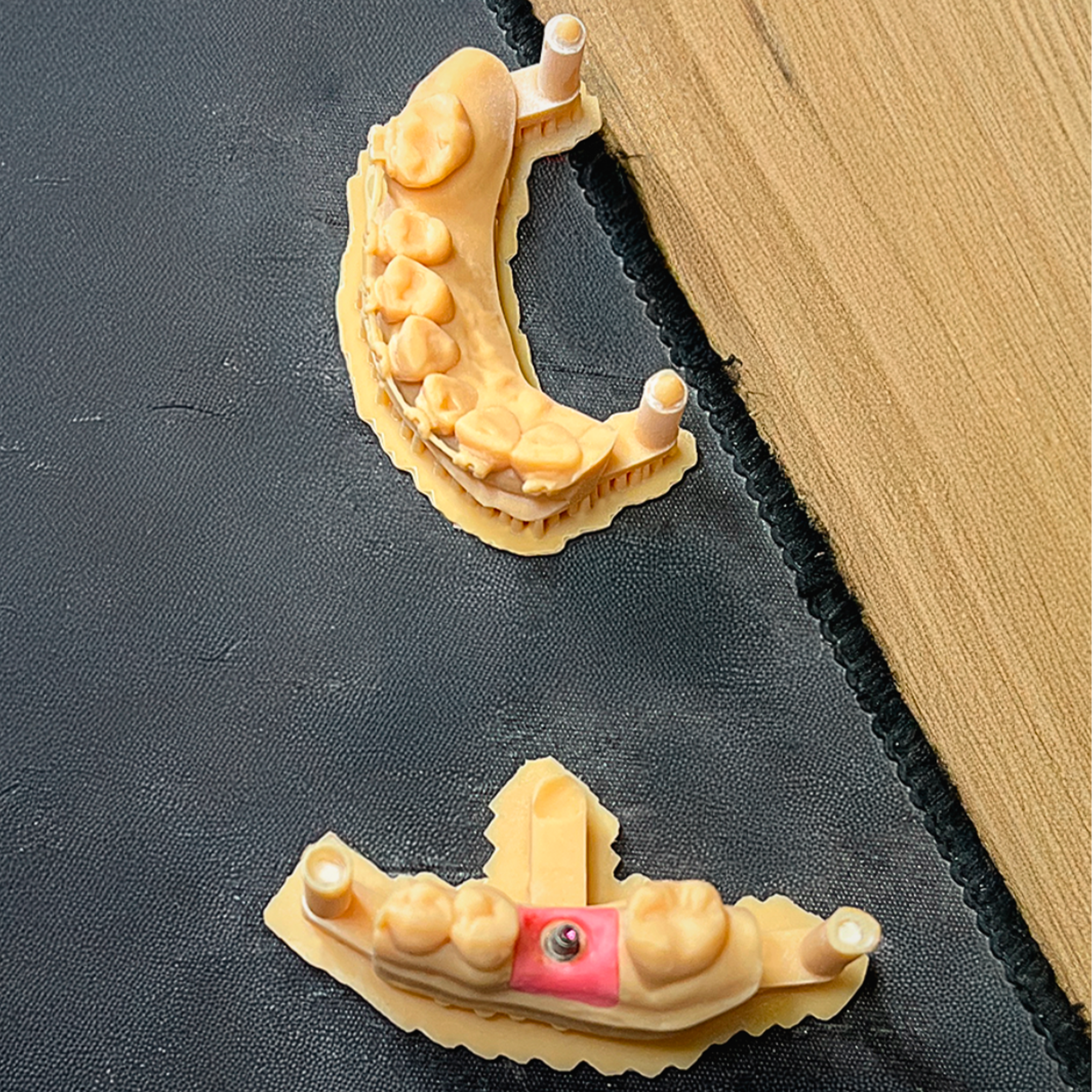 Resina 3D Cure Dental Model - Golden Brown - Imagem 3