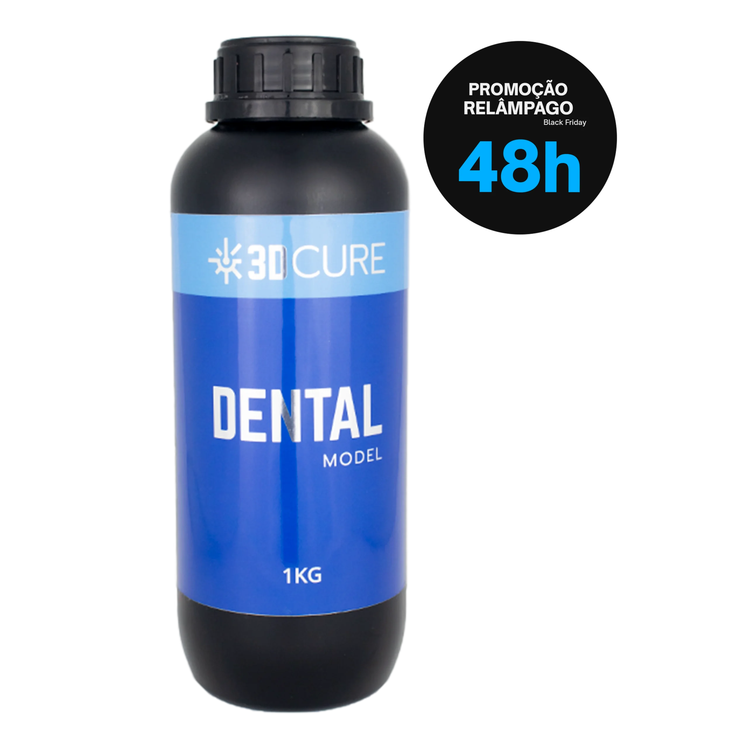 Resina 3D Cure Dental Model - Golden Brown