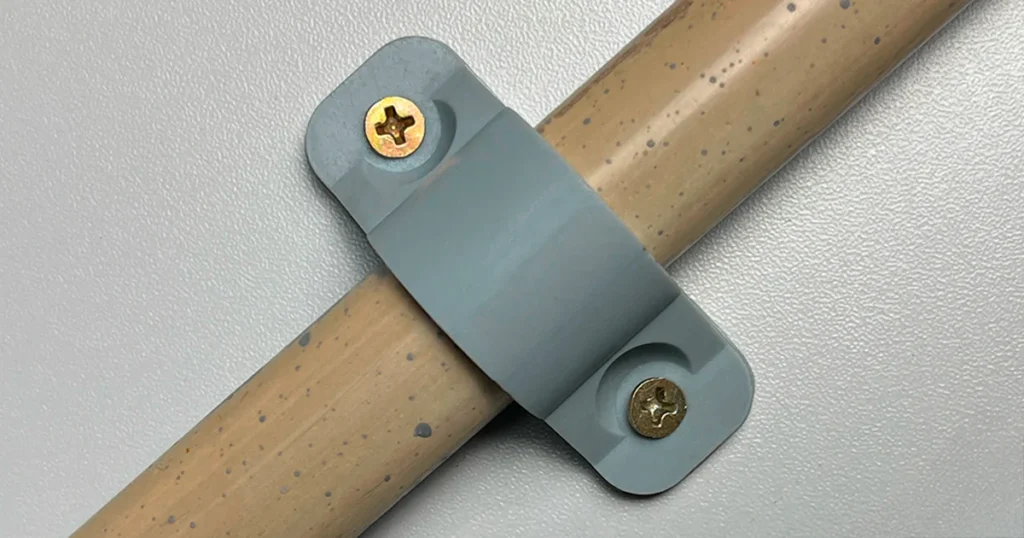 peça de engenharia feita com resina 3d abs-like