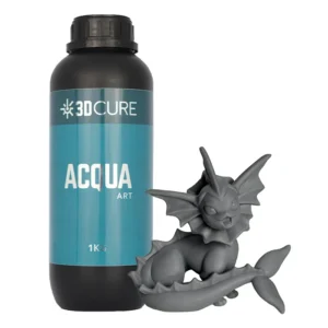 Resina para impressão 3D Acqua Art lavável em água