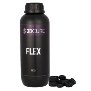 Resina 3D flexível Flex