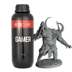 Resina para impressão 3D de miniaturas