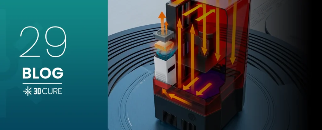 capa do blog sobre Impressão 3D de resina no frio: vale a pena instalar um aquecedor?